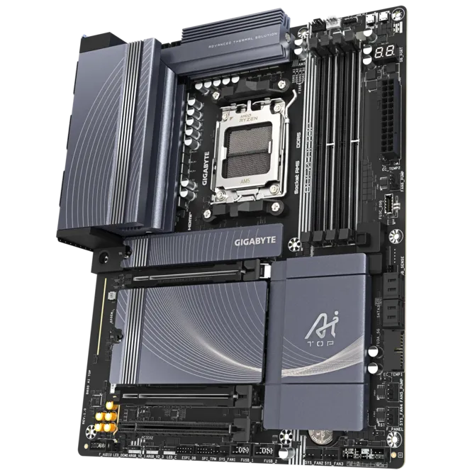 Gigabyte B850 AI TOP AM5 ATX Motherboard
