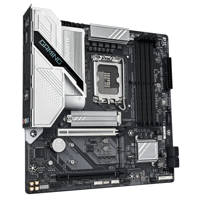 Gigabyte Z890M GAMING X Micro-ATX Motherboard