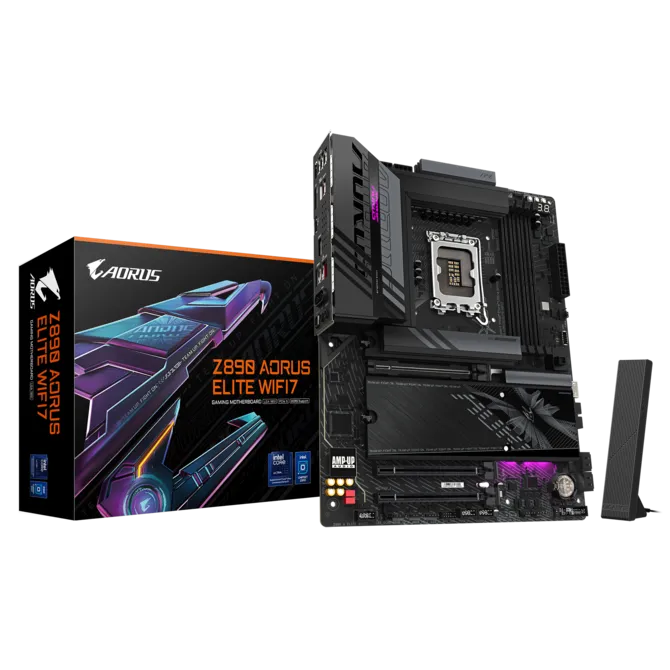 Gigabyte Z890 AORUS ELITE WIFI7 ATX Motherboard