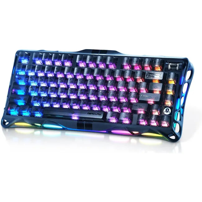 GravaStar Mercury V75 75% Hall Effect Magnetic Switch Gaming Keyboard - Stealth Black