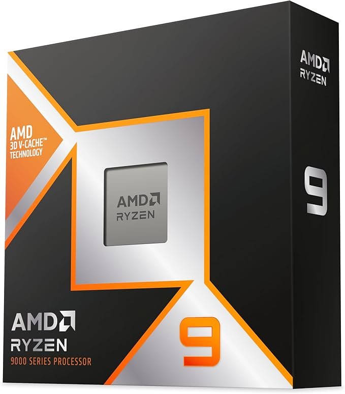 AMD Ryzen 9 9950X3D 3D V-Cache AM5 Flagship Desktop Processor
