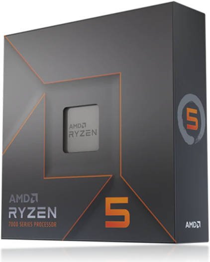 AMD Ryzen 5 7600X AM5 Zen 4 6-Core Desktop Gaming Processor