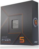 AMD Ryzen 5 7600X AM5 Zen 4 6-Core Desktop Processor