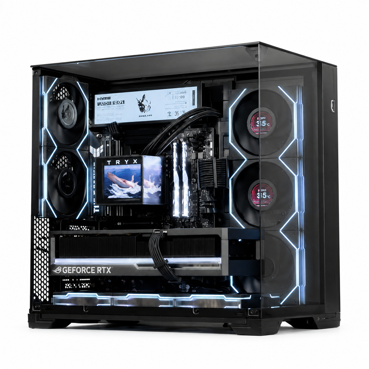 ZEUS Gaming PC - 9950X3D - RTX 5080 - 64GB DDR5 RAM