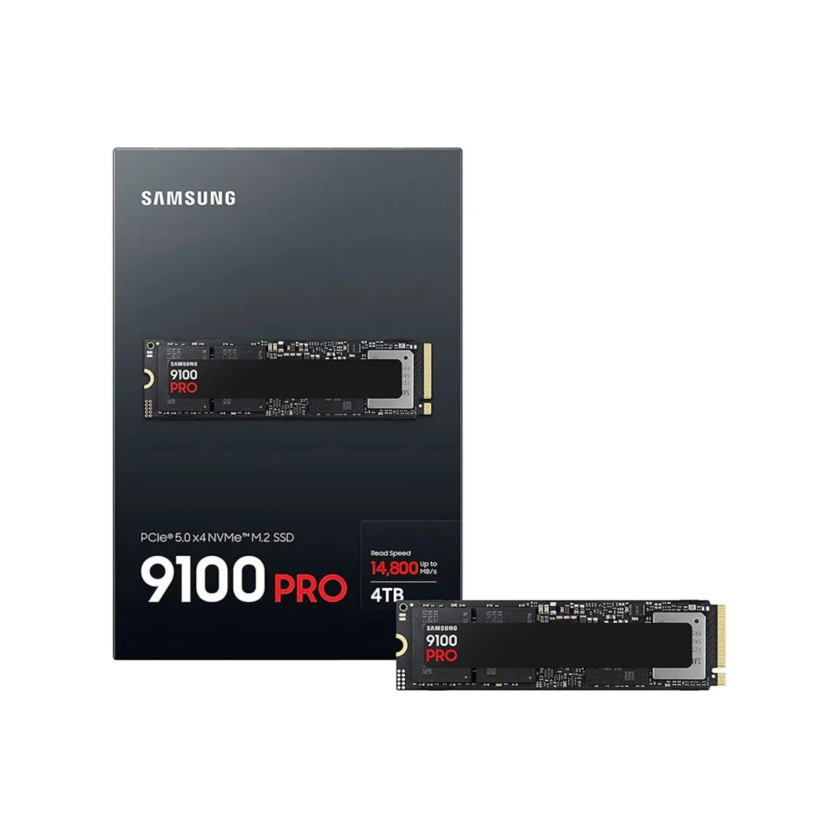 Samsung 9100 PRO 4TB PCIE GEN5 PCIe 5.0 NVME SSD