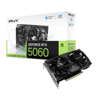 PNY GeForce RTX 5060 Dual Fan 8GB Graphics Card