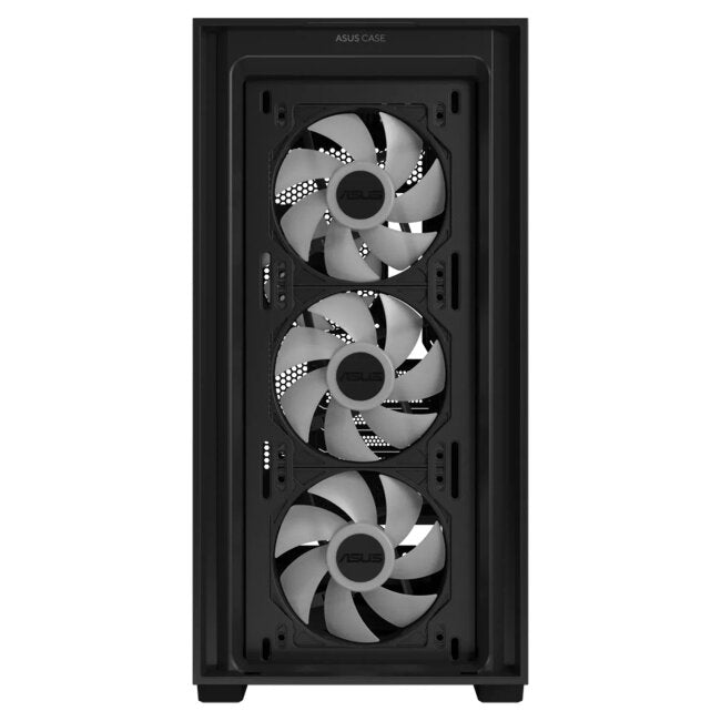Asus A21 Plus ARGB Micro-ATX Case - Black