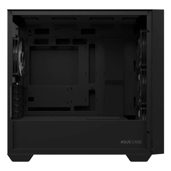 Asus A21 Plus ARGB Micro-ATX Case - Black