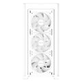 Asus A21 Plus ARGB Micro-ATX Case - White