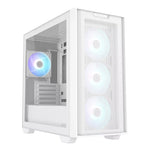 Asus A21 Plus ARGB Micro-ATX Case - White