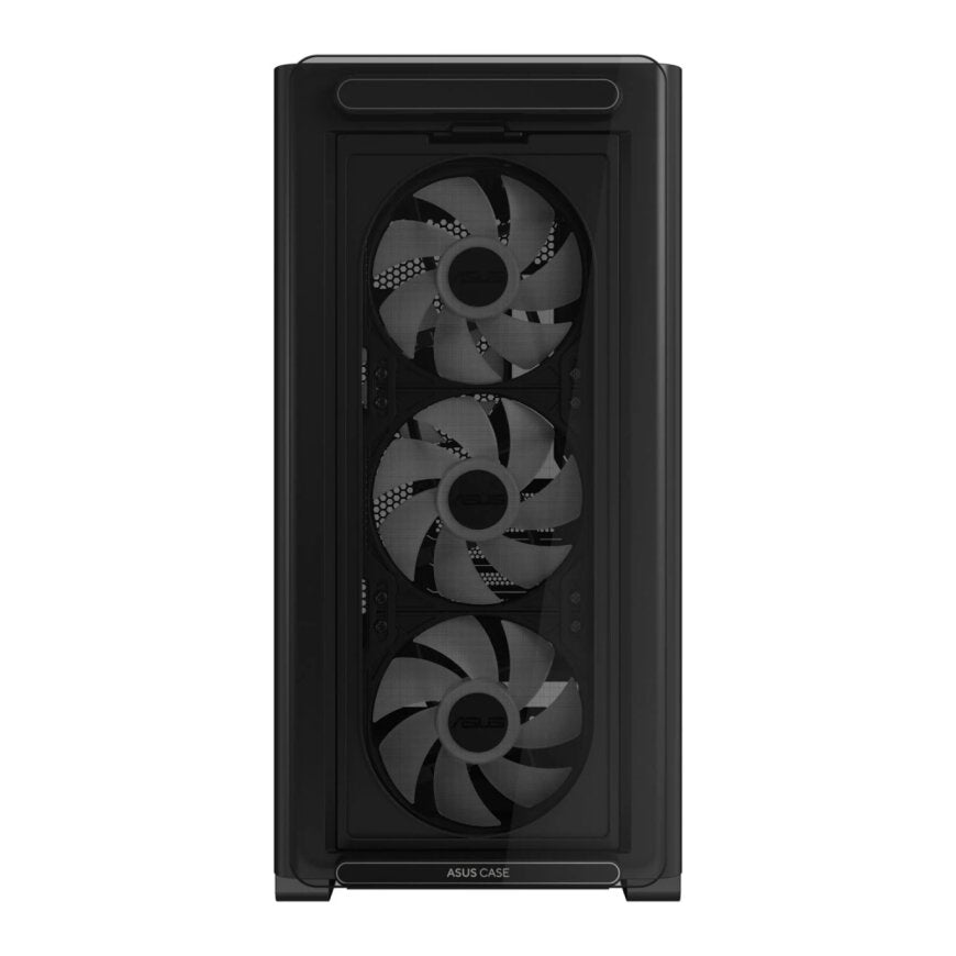 Asus A23 Plus ARGB Micro-ATX Case - Black