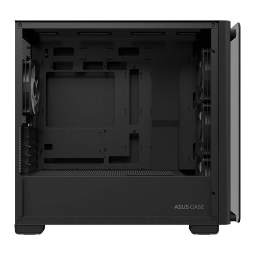 Asus A23 Plus ARGB Micro-ATX Case - Black