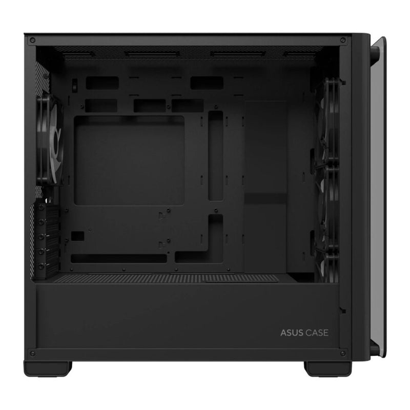 Asus A23 Plus ARGB Micro-ATX Case - Black