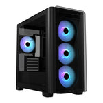 Asus A23 Plus ARGB Micro-ATX Case - Black
