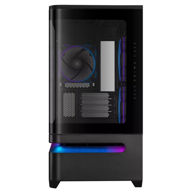 Asus Prime AP202 TG ARGB MicroATX Gaming Case – Black