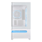 Asus Prime AP202 TG ARGB Micro-ATX Case – White