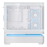 Asus Prime AP202 TG ARGB Micro-ATX Case – White