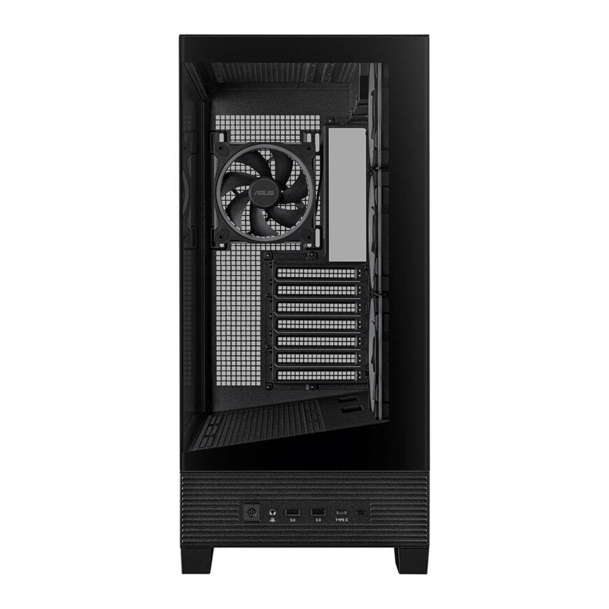 Asus A31 PLUS Mid-Tower ARGB ATX Case - Black