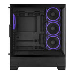 Asus A31 PLUS Mid-Tower ARGB ATX Case - Black