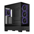 Asus A31 PLUS Mid-Tower ARGB ATX Case - Black