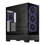 Asus A31 PLUS Mid-Tower ARGB ATX Case - Black