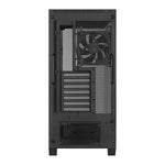 Asus A31 PLUS Mid-Tower ARGB ATX Case - Black