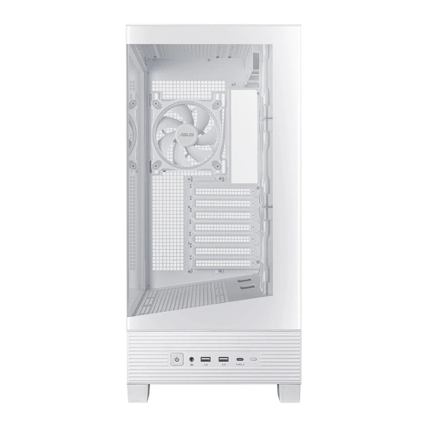 Asus A31 PLUS Mid-Tower ARGB ATX Case - White