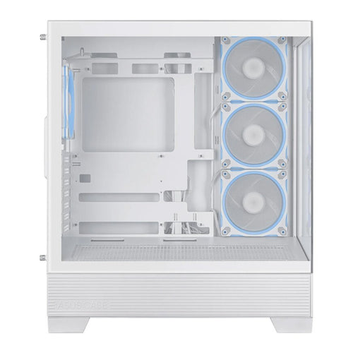 Asus A31 PLUS Mid-Tower ARGB ATX Case - White