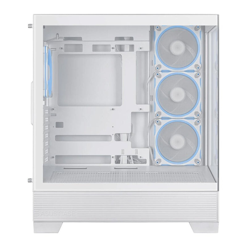 Asus A31 PLUS Mid-Tower ARGB ATX Case - White