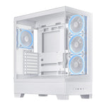 Asus A31 PLUS Mid-Tower ARGB ATX Case - White