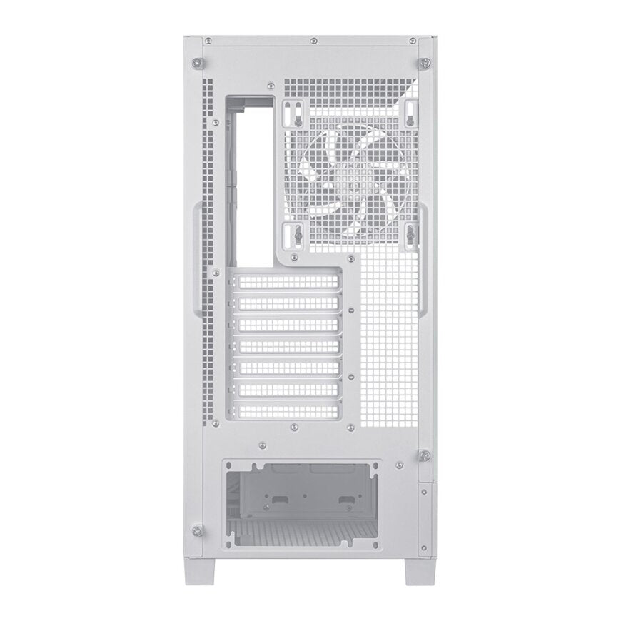 Asus A31 PLUS Mid-Tower ARGB ATX Case - White