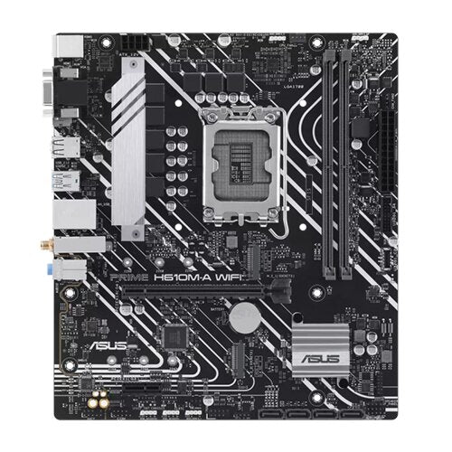 Asus Prime H610M-A WIFI LGA 1700 Micro-ATX Motherboard