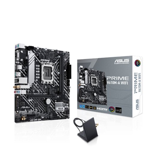 Asus Prime H610M-A WIFI LGA 1700 Micro-ATX Motherboard
