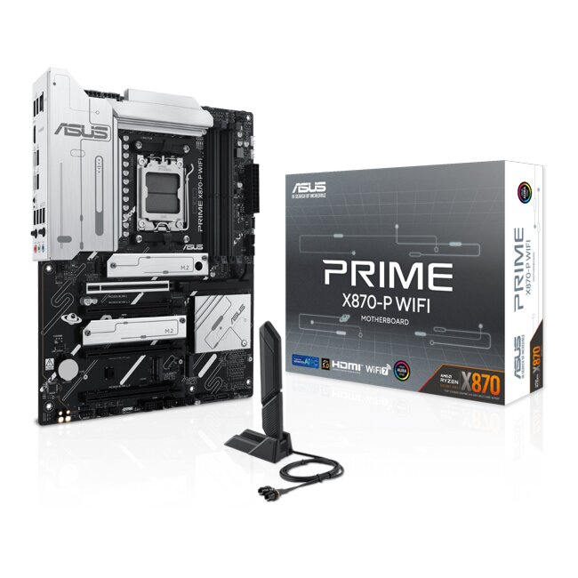 Asus PRIME X870-P Plus WiFi AM5 Motherboard