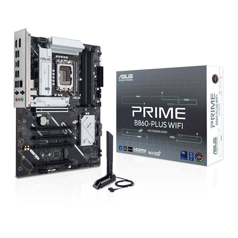Asus PRIME B860-PLUS WIFI LGA1851 ATX Motherboard