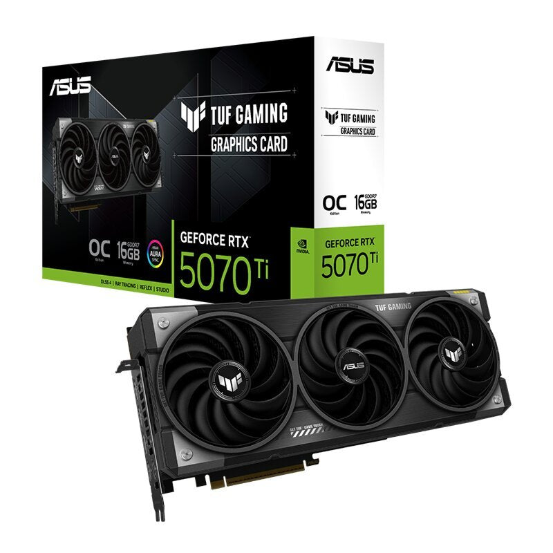 Asus TUF Gaming RTX 5070 Ti 16GB GDDR7 OC Graphics Card