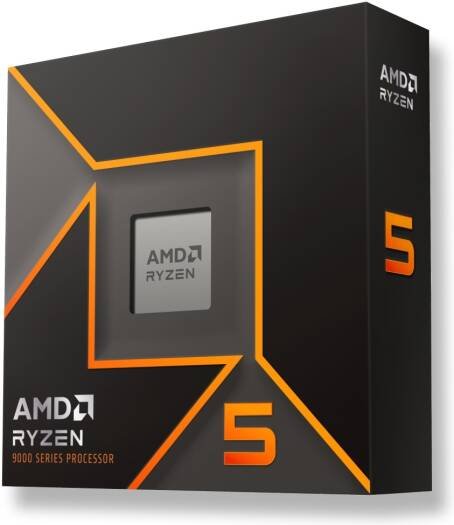 AMD Ryzen 5 9600X Zen 5 AM5 6-Core Desktop Gaming Processor
