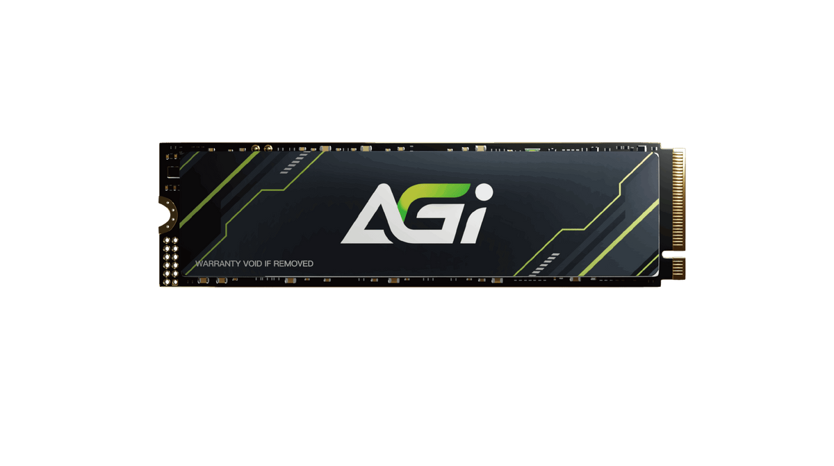 AGI AI818 1TB M.2 PCIe Gen4x4 NVMe SSD