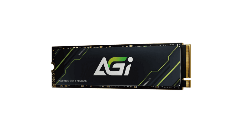 AGI AI818 1TB M.2 PCIe Gen4x4 NVMe SSD