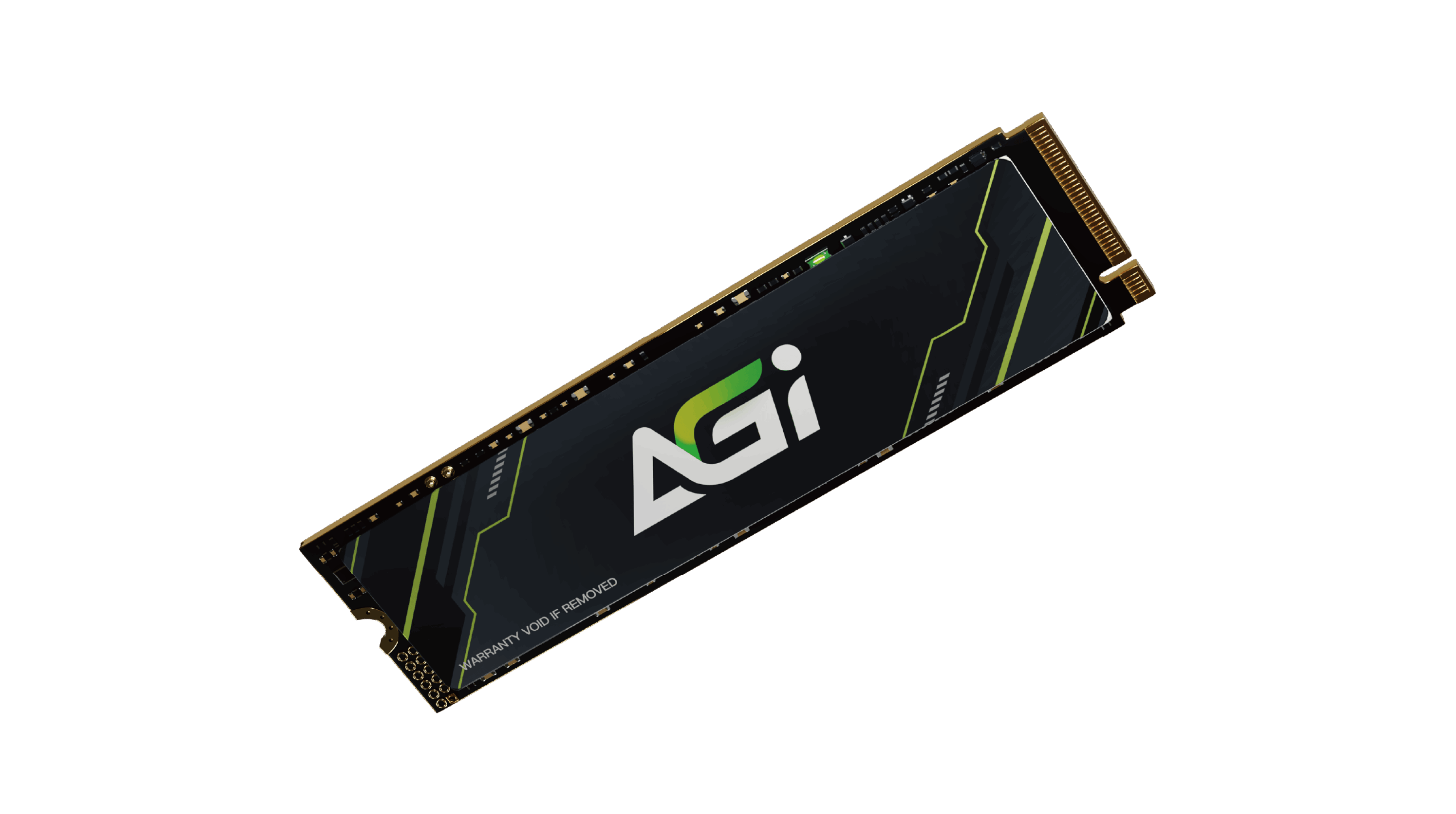 AGI AI818 1TB M.2 PCIe Gen4x4 NVMe SSD