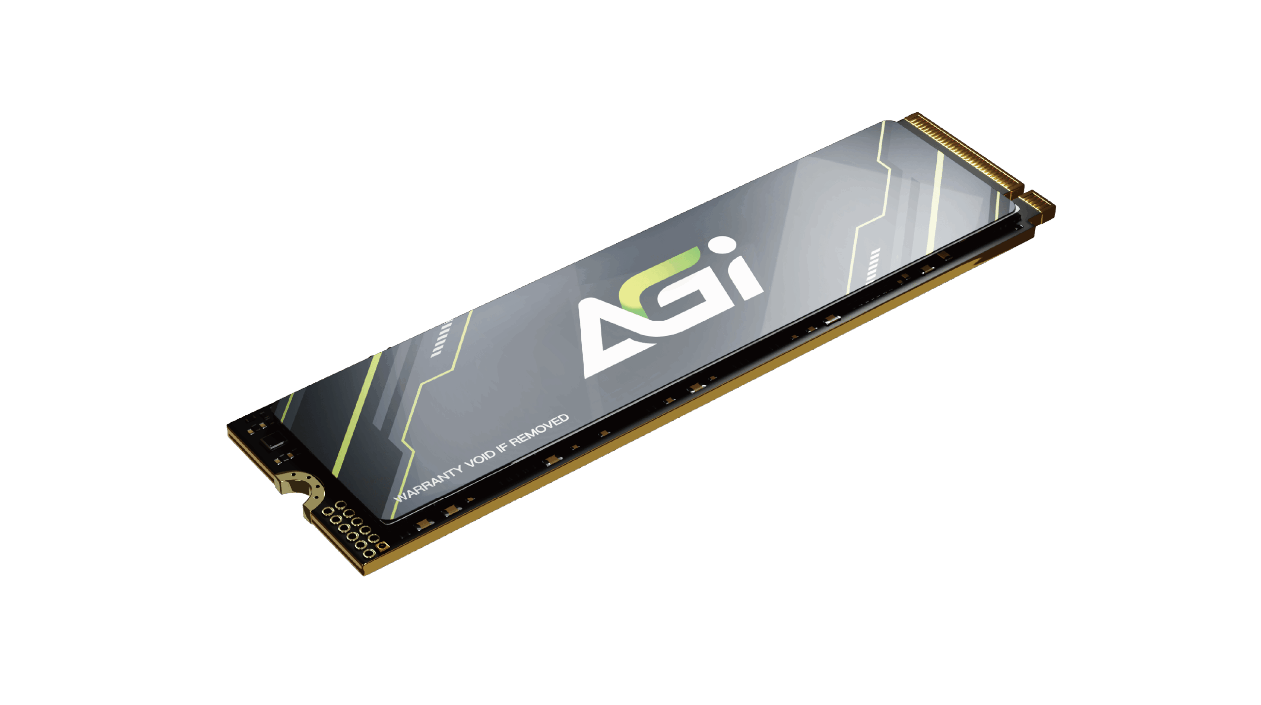 AGI AI818 1TB M.2 PCIe Gen4x4 NVMe SSD