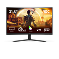 AOC C32G42ZE 32" Curved FHD 1920X1080, 260Hz, VA, 0.3ms, Gaming Monitor