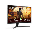 AOC C32G42ZE 32" Curved FHD 1920X1080, 260Hz, VA, 0.3ms, Gaming Monitor