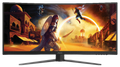 AOC CU34G4H 34" Wide Quad HD (WQHD) 3440 x 1440 , 200Hz, 0.3ms Gaming Monitor