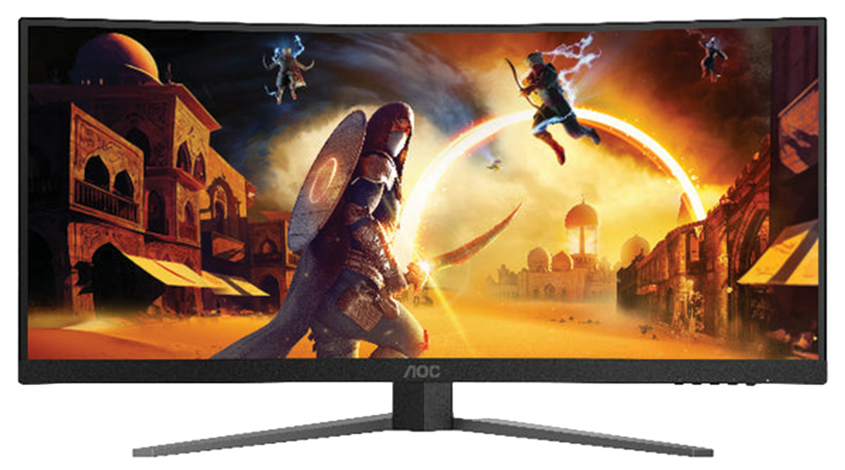 AOC CU34G4H 34" Wide Quad HD (WQHD) 3440 x 1440 , 200Hz, 0.3ms Gaming Monitor