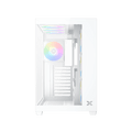 Xigmatek Aqua V Air ATX Mid-Tower Case White