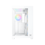 Xigmatek Aqua V Air ATX Mid-Tower Case White
