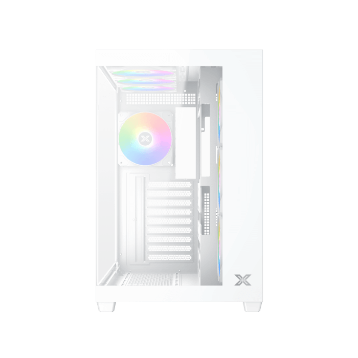 Xigmatek Aqua V Air ATX Mid-Tower Case White