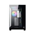 Xigmatek Aqua V Air ATX Mid-Tower Case Black