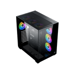 Xigmatek Aqua V Air ATX Mid-Tower Case Black